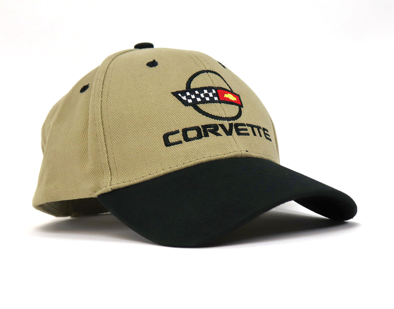 1984-1996 Corvette Cap Tan W/C4 Logo W/Black Rim - CA-765K4-Corvette-Store-Online