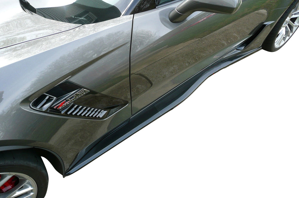 1963-2023 Corvette Lamin-X Clear Bra Side Skirt Scuff/Scratch Protection Film - Pair - CA-77492-Corvette-Store-Online
