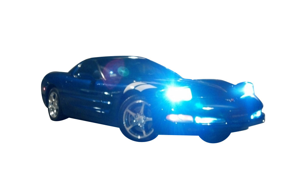 1997-2004 Corvette HID High Beam Conversion 8000K - CA-77778-Corvette-Store-Online