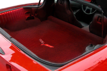 1997-2013 Corvette Cargo LED Lighting Kit Red W/ Switch - CA-77920-Corvette-Store-Online