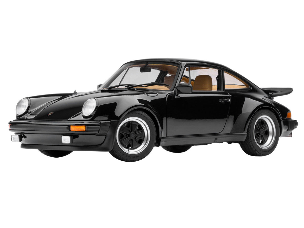 Porsche 911 Turbo 3.0 (930) Black 1/18 Model Car