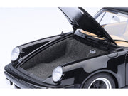 Porsche 911 Turbo 3.0 (930) Black 1/18 Model Car
