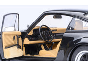 Porsche 911 Turbo 3.0 (930) Black 1/18 Model Car
