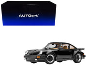 Porsche 911 Turbo 3.0 (930) Black 1/18 Model Car
