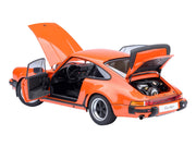 Porsche 911 Turbo 3.0 (930) Continental Orange 1/18 Model Car