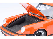 Porsche 911 Turbo 3.0 (930) Continental Orange 1/18 Model Car