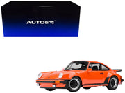 Porsche 911 Turbo 3.0 (930) Continental Orange 1/18 Model Car