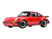 Porsche 911 Turbo 3.0 (930) Guards Red 1/18 Model Car