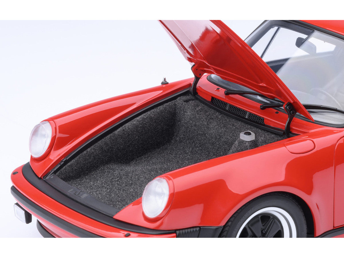 Porsche 911 Turbo 3.0 (930) Guards Red 1/18 Model Car
