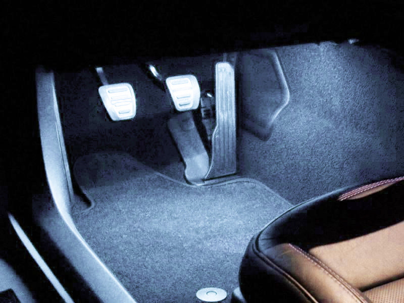 1997-2019 Corvette LED Strip Lighting - Interior Footwell Red W/ Switch - CA-78152-Corvette-Store-Online