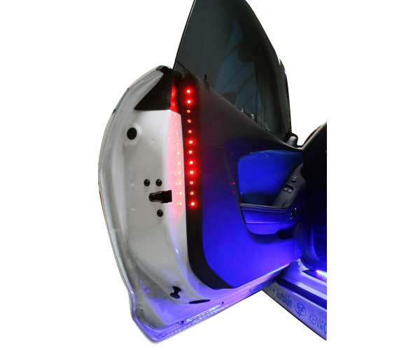 1984-2019 Corvette LED Door Safety Lights Red - CA-78157-Corvette-Store-Online