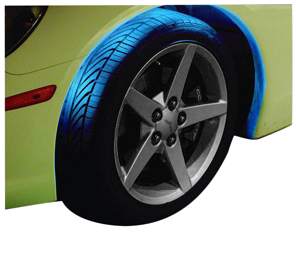 1997-2019 Corvette LED Wheel Well Lighting Kit - 4 Pieces Blue - CA-78303-Corvette-Store-Online