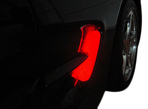 1997-2004 Corvette LED Fender Cove Lighting Kit - 2Pc White W/O Switch - CA-78319-Corvette-Store-Online