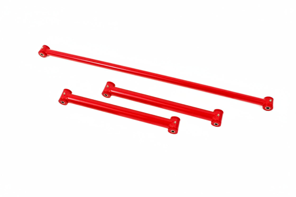 BMR Suspension 1988 1993-2002 Chevrolet Camaro BMR 3rd Gen F-Body Non. Rear Kit (Polyurethane) - Red