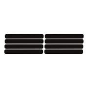 1991-1994 Corvette Side Vent Louver Decals - 8 Pieces Matte Black - CA-78853-Corvette-Store-Online