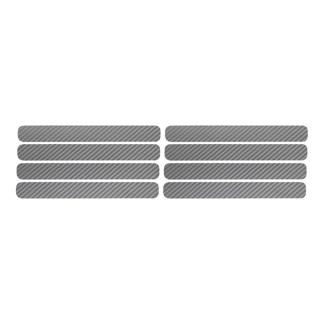 1991-1994 Corvette Side Vent Louver Decals - 8 Pieces Gray Gloss Carbon Fiber - CA-78857-Corvette-Store-Online