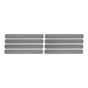 1991-1994 Corvette Side Vent Louver Decals - 8 Pieces Gray Gloss Carbon Fiber - CA-78857-Corvette-Store-Online