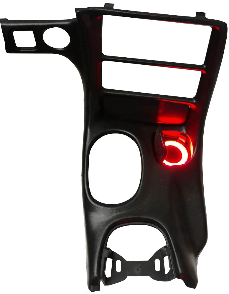 1997-2004 Corvette LED Cup Holder Accent Ring - Red W/O Switch - CA-79345-Corvette-Store-Online