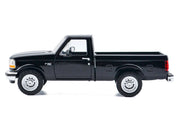 1993 Ford F-150 XLT Pickup Truck Black "Timeless Legends" Series 1/24 Diecast Model Car