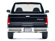 1993 Ford F-150 XLT Pickup Truck Black "Timeless Legends" Series 1/24 Diecast Model Car