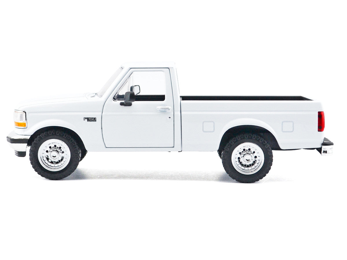 1993 Ford F-150 XLT Pickup Truck White "Timeless Legends" Series 1/24 Diecast Model Car