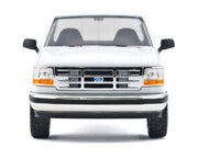 1993 Ford F-150 XLT Pickup Truck White "Timeless Legends" Series 1/24 Diecast Model Car
