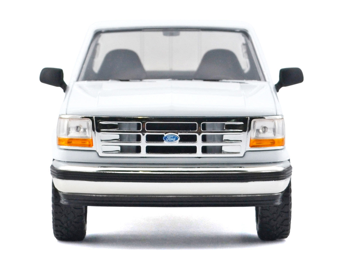 1993 Ford F-150 XLT Pickup Truck White "Timeless Legends" Series 1/24 Diecast Model Car