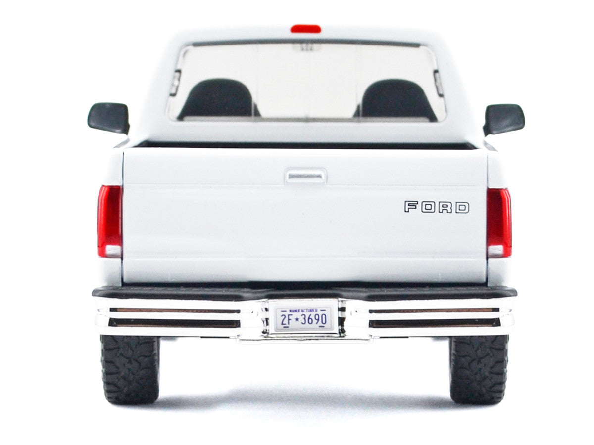 1993 Ford F-150 XLT Pickup Truck White "Timeless Legends" Series 1/24 Diecast Model Car