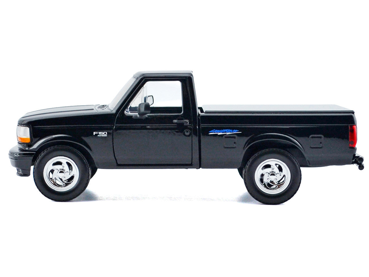 1993 Ford F-150 SVT Lightning Pickup Truck Black "Maxx Design" Series 1/24 Diecast Model Car