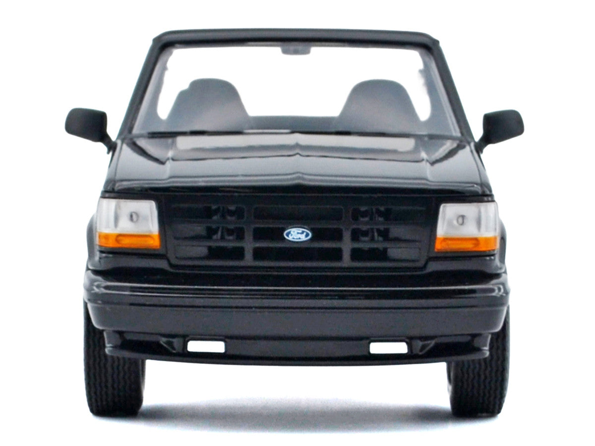 1993 Ford F-150 SVT Lightning Pickup Truck Black "Maxx Design" Series 1/24 Diecast Model Car