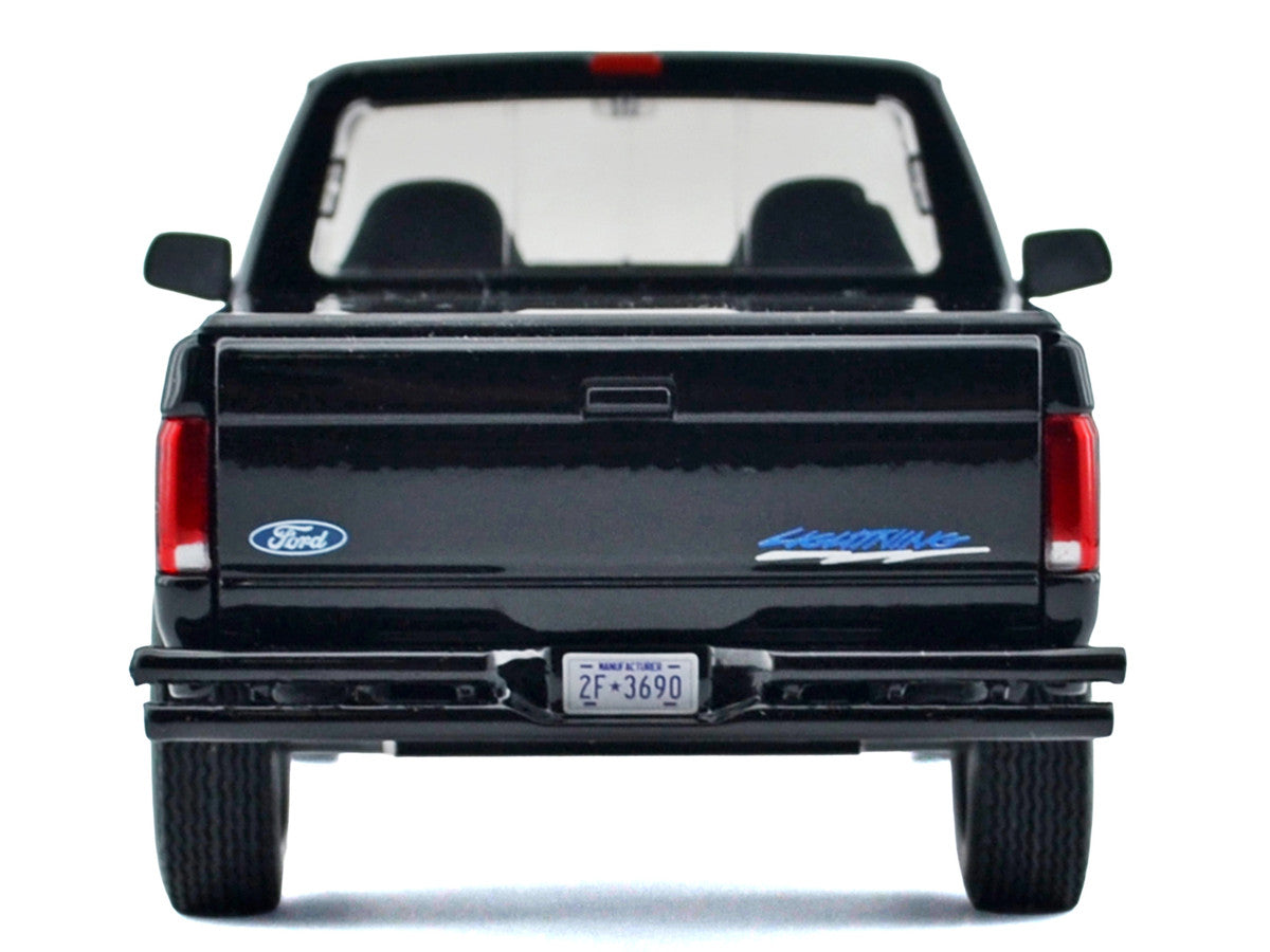 1993 Ford F-150 SVT Lightning Pickup Truck Black "Maxx Design" Series 1/24 Diecast Model Car