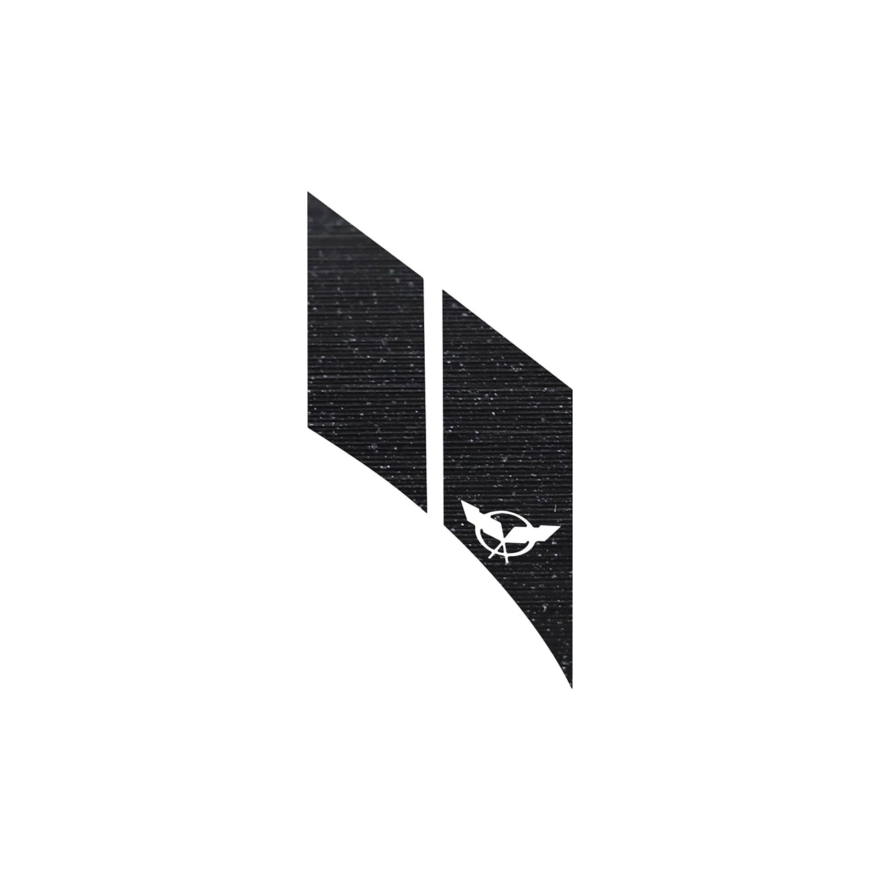 1997-2004 Corvette GS Hash Marks W/ Cutout Driver Black Brushed Steel C5 - Crossed Flags - CA-79449-Corvette-Store-Online