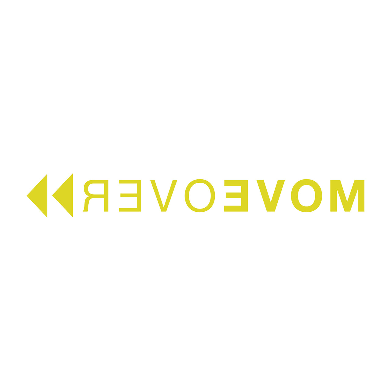 1953-2023 Corvette MOVE OVER Script Windshield Banner Decal - 45 inch Matte Yellow - CA-79712-Corvette-Store-Online