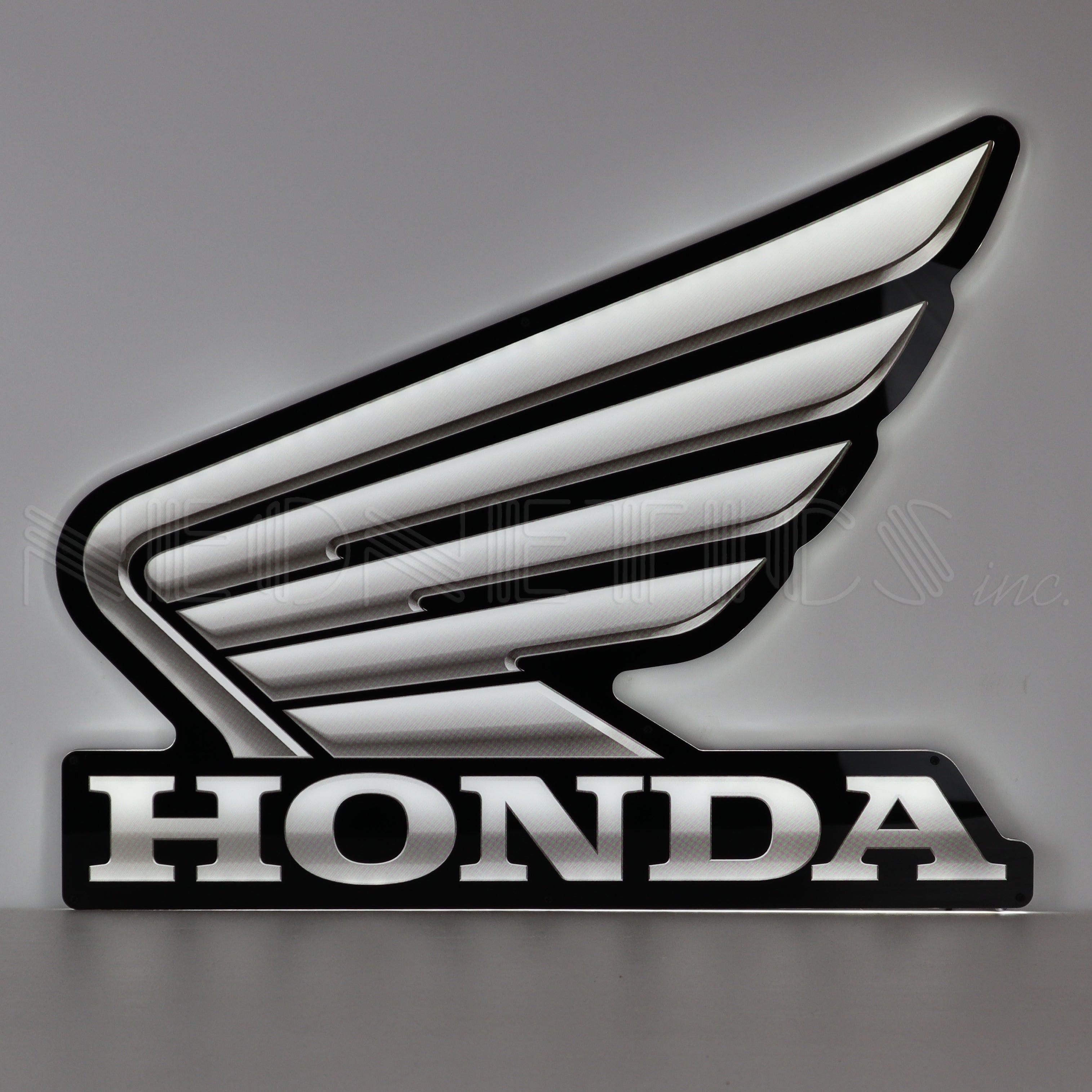 Honda Wing Slim LED Sign - Thumbnail 3