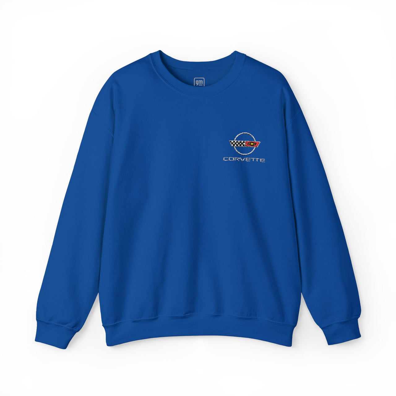 Corvette C4 Embroidered Logo Heavy Blend Sweatshirt