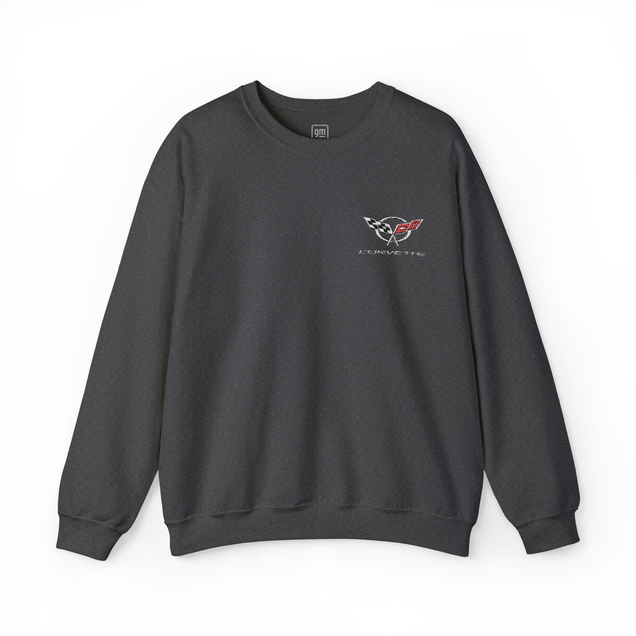 Corvette C5 Embroidered Logo Heavy Blend Sweatshirt