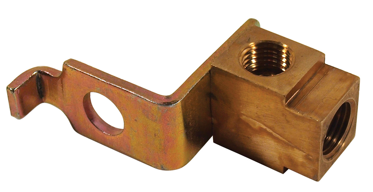 1965-1968 Corvette Brake Line Block LF - 65-66 W/PB 1/4", 67-68 All - CA-8125-Corvette-Store-Online