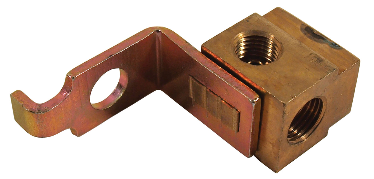 1966-1966 Corvette Brake Line Block Left Front (W/O Power Brake) - CA-8126-Corvette-Store-Online