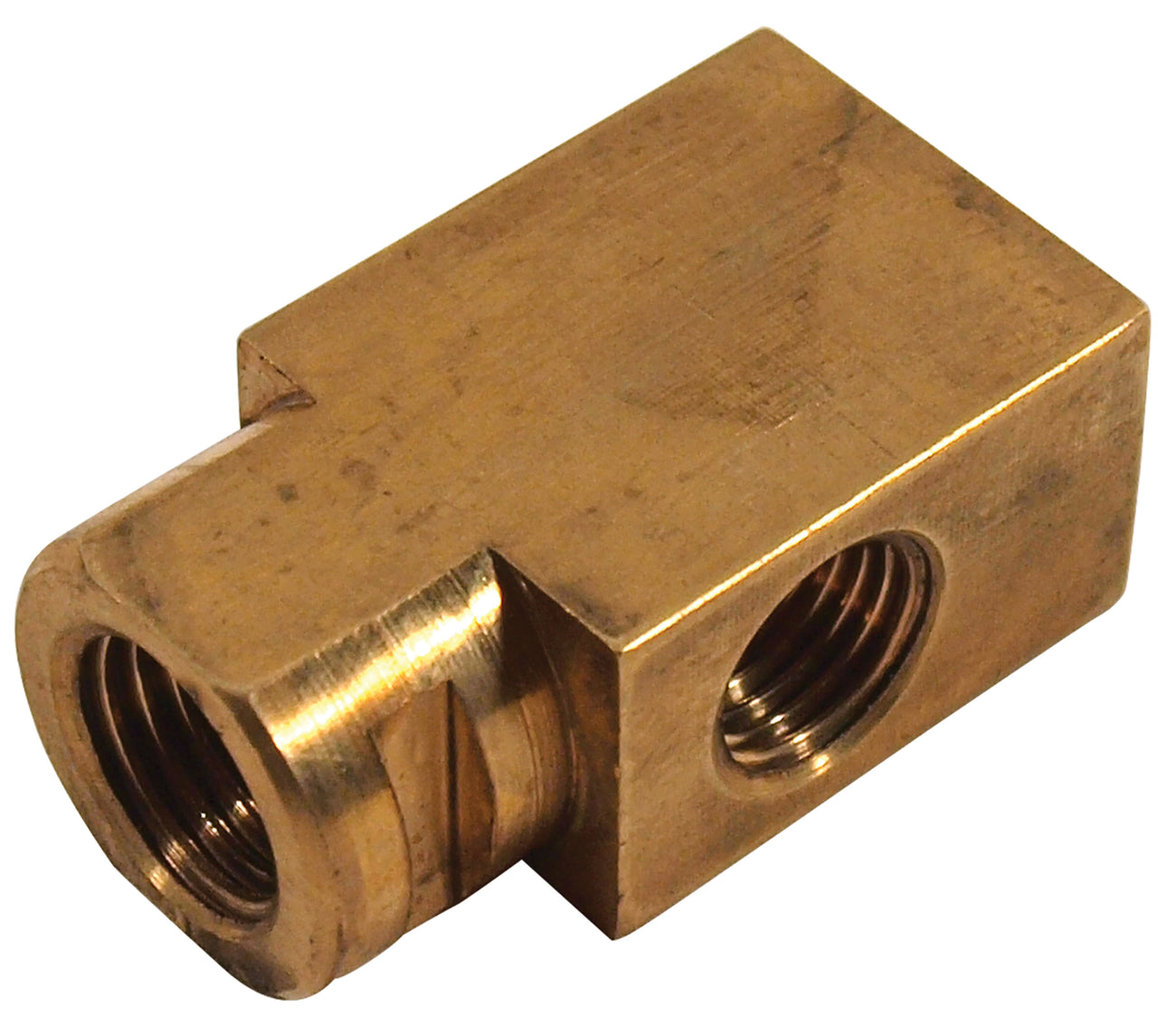 1963-1965 Corvette Brake Line Block LR - 63-64 All, 65 All W/O PB, 65 W/PB 3/16 In - CA-8127-Corvette-Store-Online