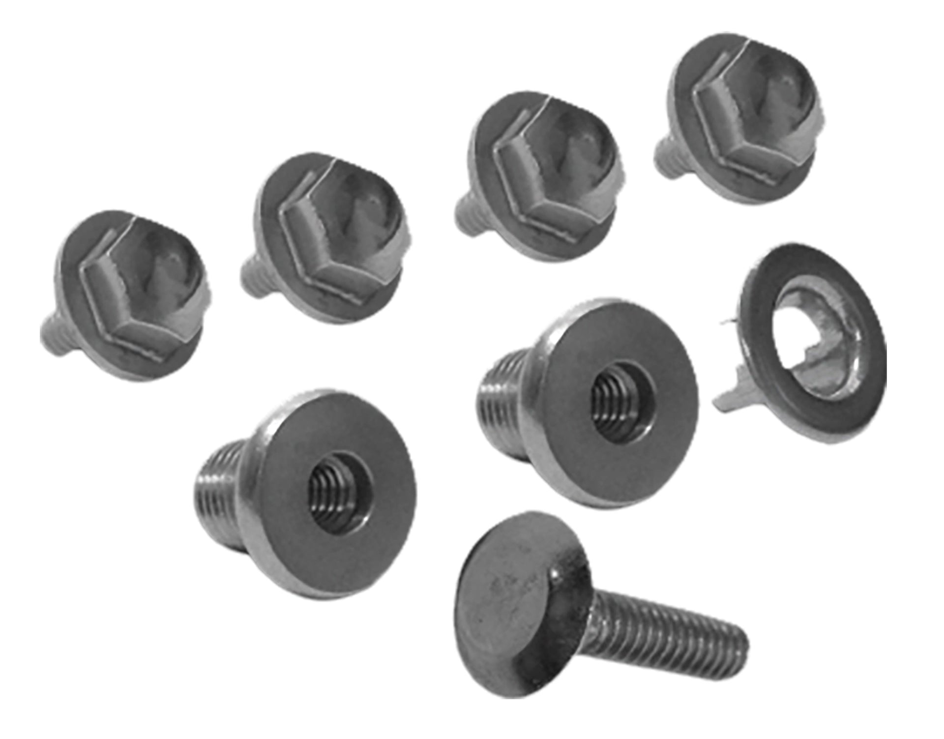 1968-1975 Corvette Hardtop Mount Kit 6 Piece - CA-8159-Corvette-Store-Online