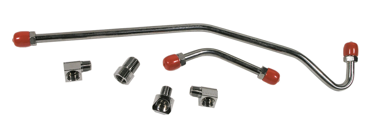1963-1963 Corvette Gas Line Pump To Carburetor 340HP - CA-8166-Corvette-Store-Online