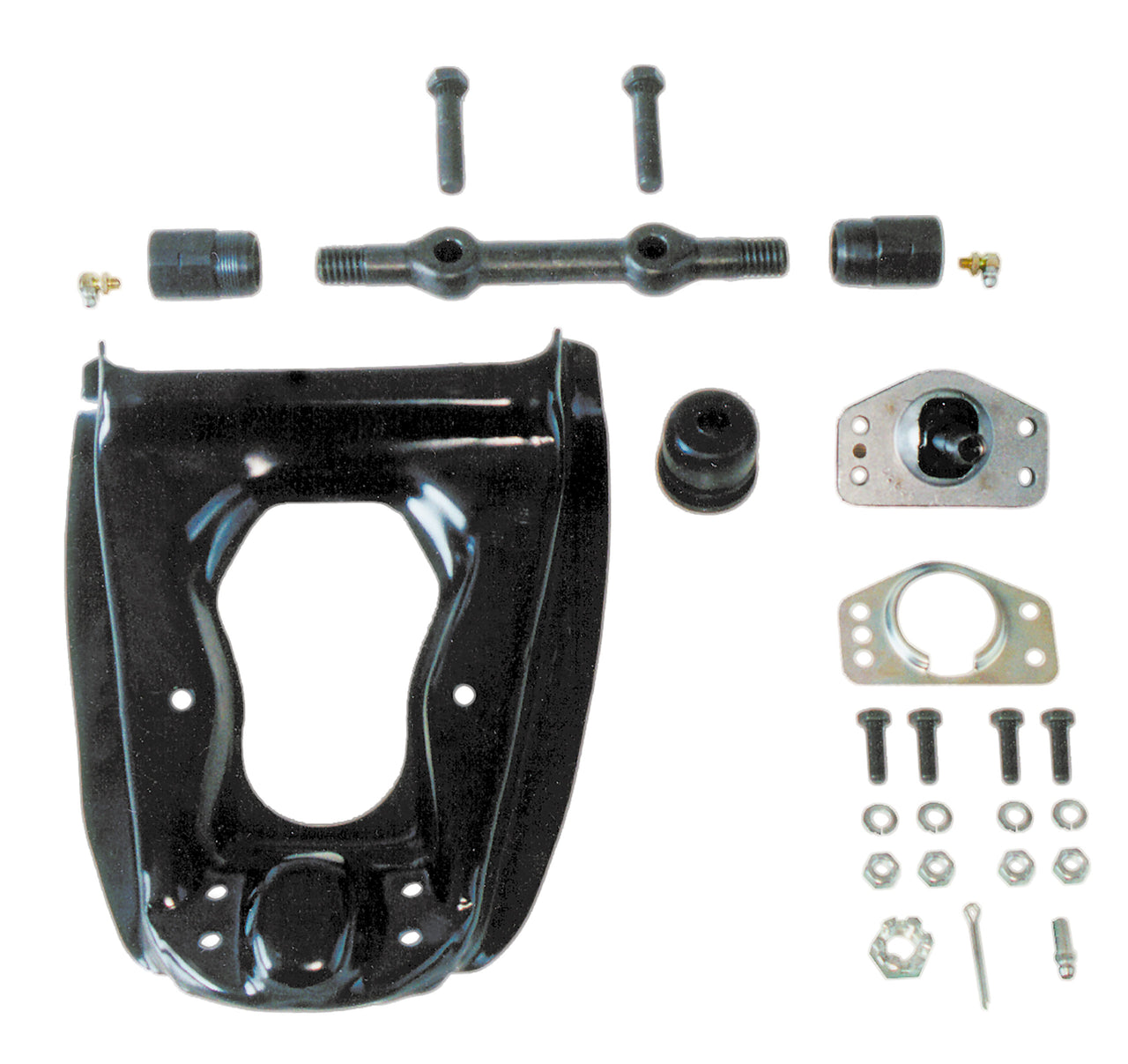 1967-1973 Mustang Control Arm Kit - 3 Bolt Ball Joints - CA-MA90022-Classic-Auto-Store-Online