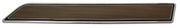 1970-1976 Corvette Door Panel Insert Plate W/Walnut Insert RH - CA-8995-Corvette-Store-Online