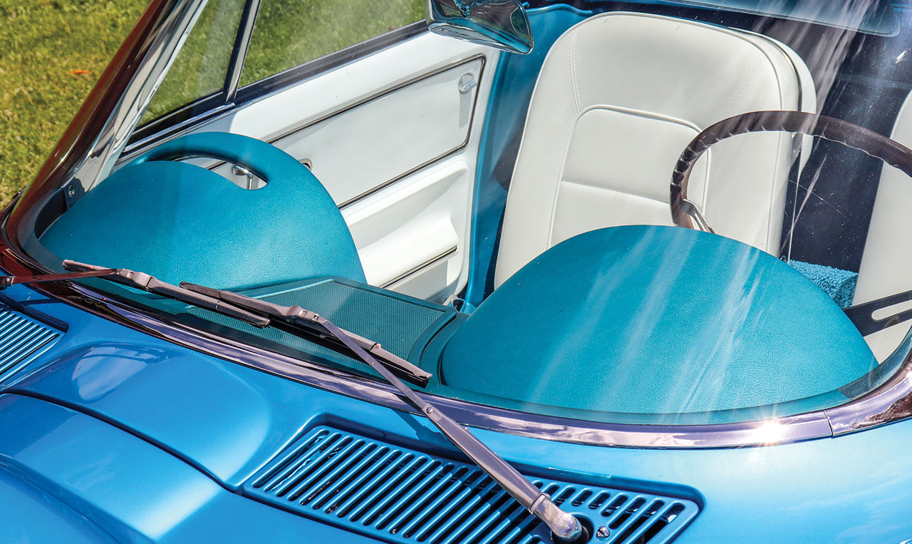 1963-1967 Corvette Dash Pad Skin Installation Labor Charge - CA-90101-Corvette-Store-Online