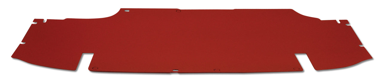 1956-1960 Corvette Trunk Liner Red - CA-9026-Corvette-Store-Online