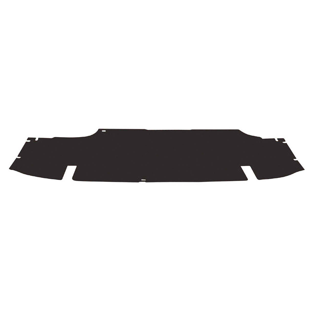 1956-1960 Corvette Trunk Liner Black - CA-9027-Corvette-Store-Online