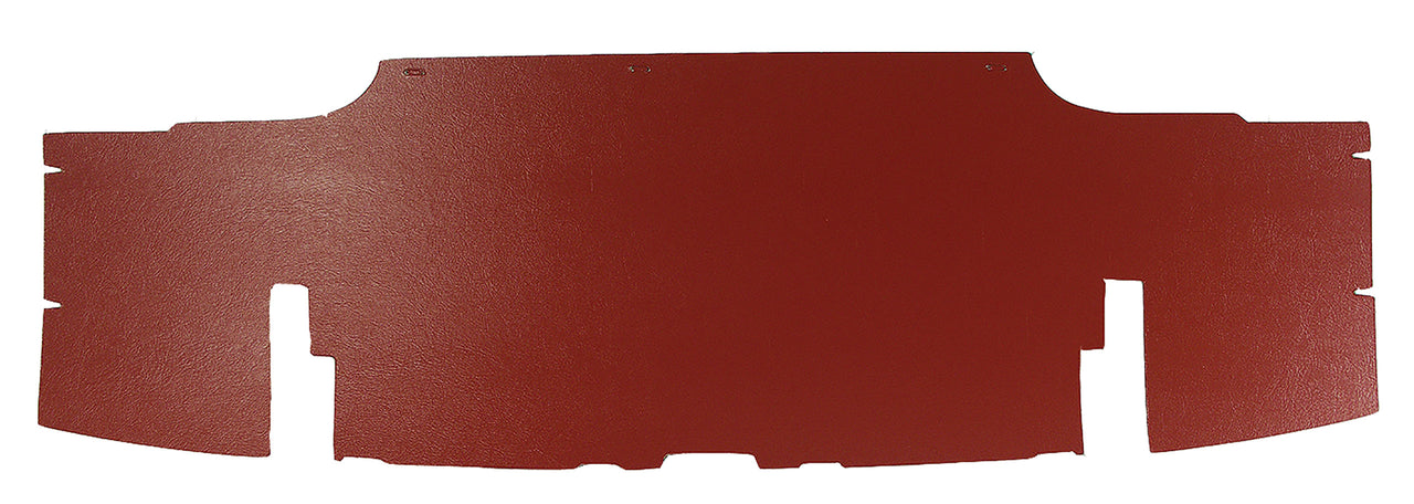 1961-1962 Corvette Trunk Liner Red - CA-9029-Corvette-Store-Online