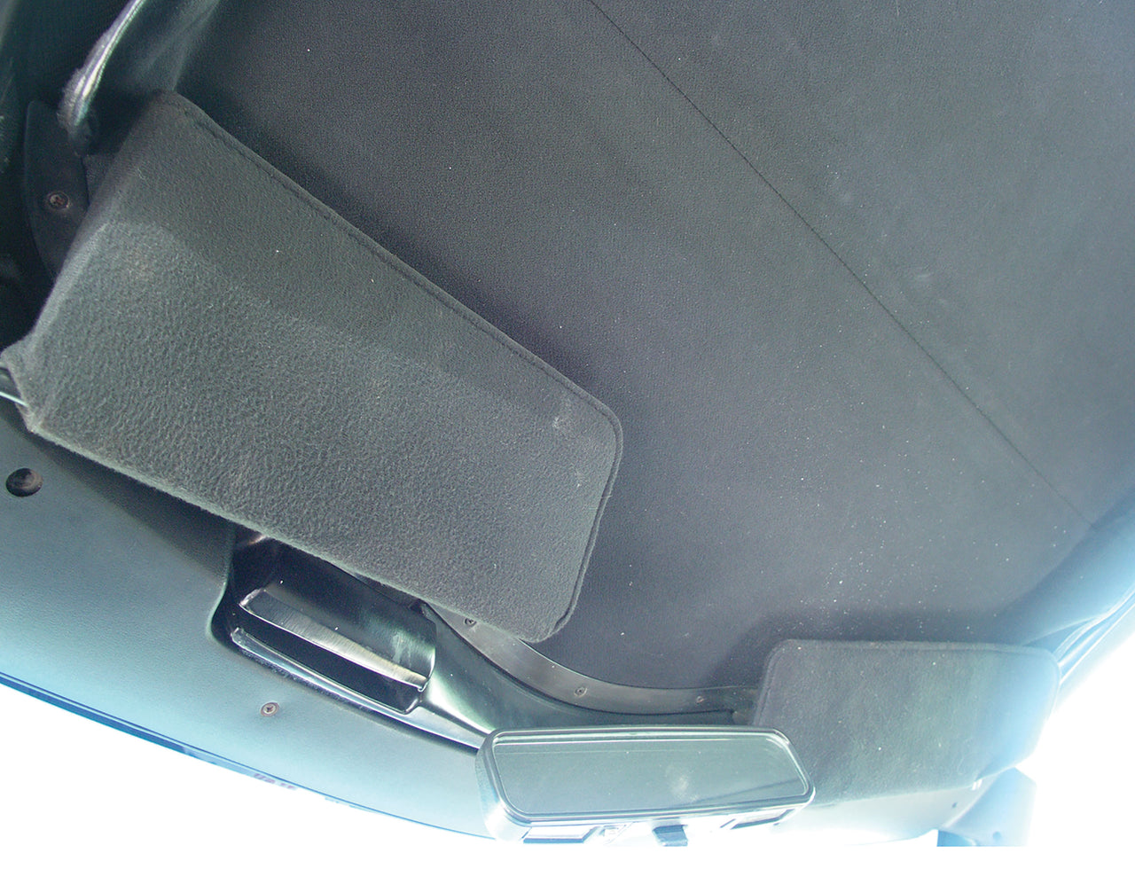 1984-1996 Corvette Sunvisor Refurbishing Service - CA-90305-Corvette-Store-Online