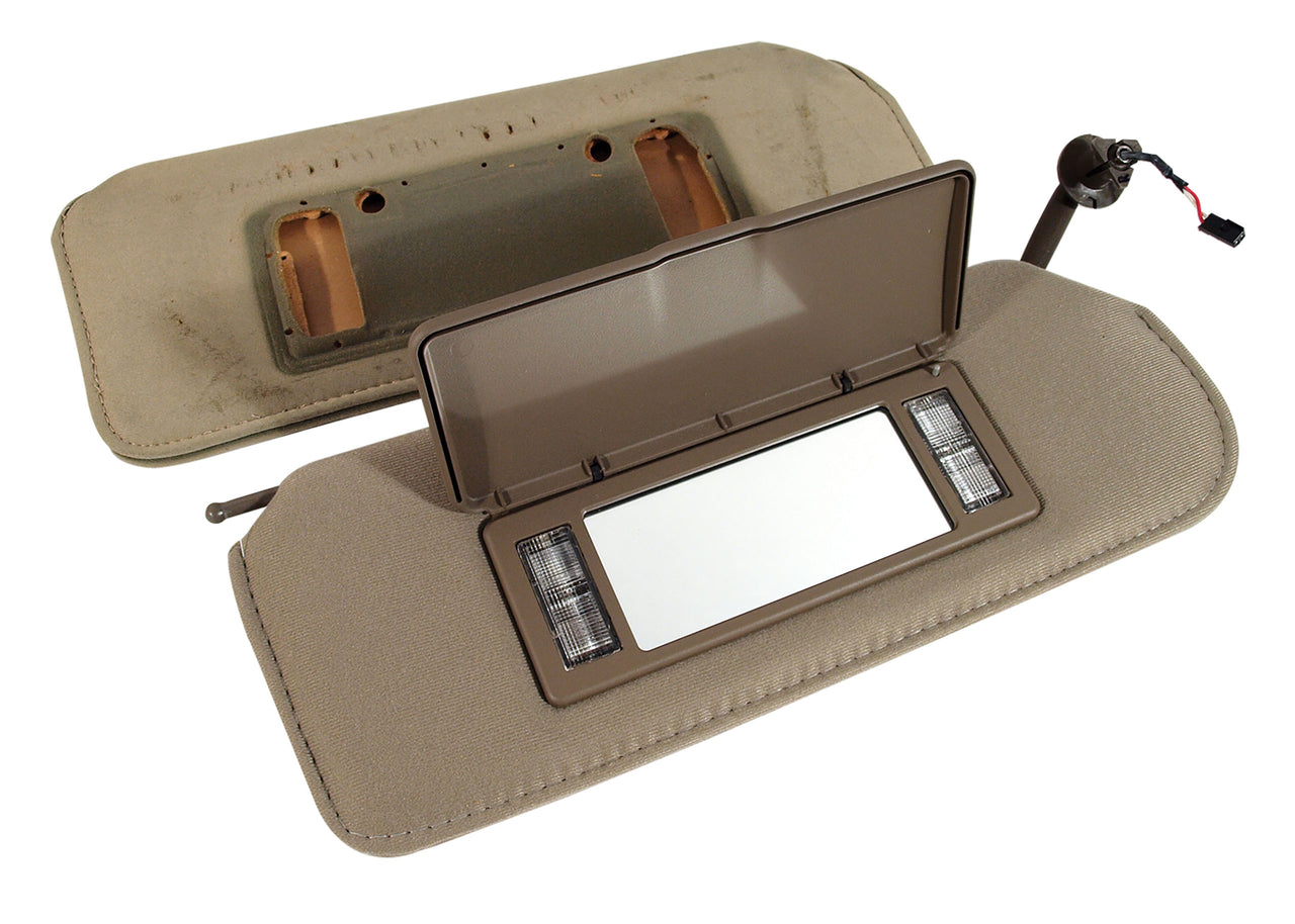 1997-2004 Corvette Sunvisor Refurbishing Service - CA-90308-Corvette-Store-Online