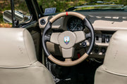 1978-83 Porsche 911 steering wheel cover - 3-spoke